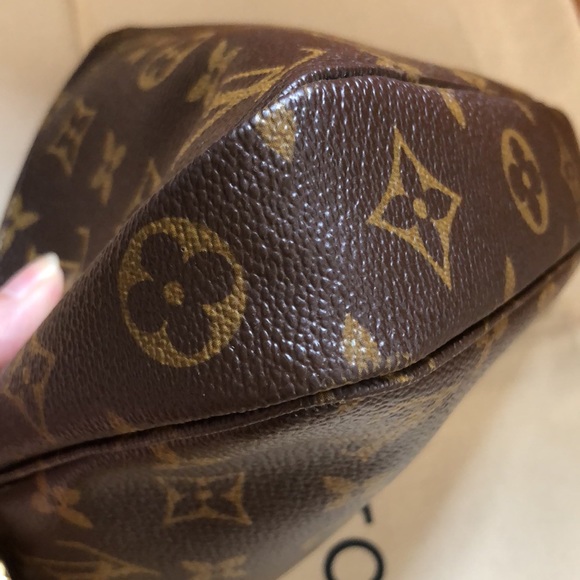 🌼🌼 AUTHENTIC 🌼🌼 Louis Vuitton Murakami Panda Pochette - Picture 11 of 16